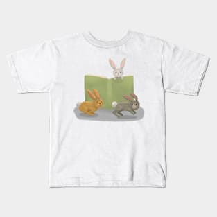 Bunny Games Kids T-Shirt